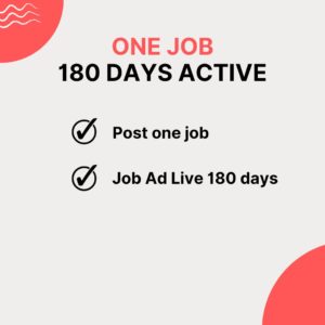 Image of job package for 180 days job posting