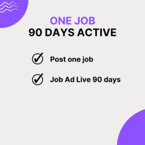 Image of a 90 day job package